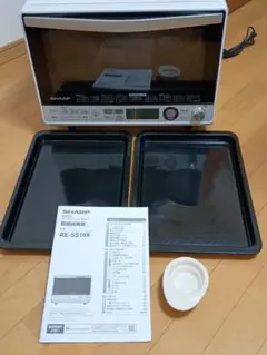 【全機能作動OKですがガタガタ音あり→ジャンク扱い】SHARP RE-SS10X 2026年最新】sharp re-ss10xの人気アイテム - メルカリ