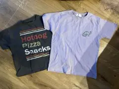 【未使用&未使用に近い】b.room &markey’s シャツ　120のサムネイル