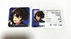 あんスタ 朔間凛月 TRIP ID風カード 缶バッジ