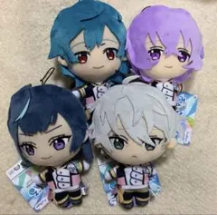 あんスタ　ぬいぐるみ　6点　月永レオ　瀬名泉　逆先夏目　青葉つむぎ　エス　ライカ あんスタ ぬいぐるみ 6点 月永レオ 瀬名泉 逆先夏目 青葉つむぎ エス