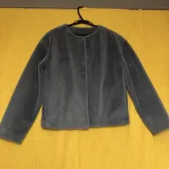 ノーカラー ジャケット