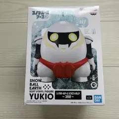 スノウボールアース ソフビフィギュア ユキオ - メルカリ
