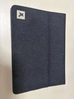 ELECOM (エレコム) タブレット　ケース　ダークグレー 布素材　スタンド