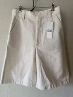 GU レディース デニムパンツ M ナチュラル