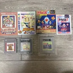 ゲームボーイソフト　3点セット