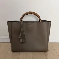 ROPEバンブートートバック　ストラップ付のサムネイル
