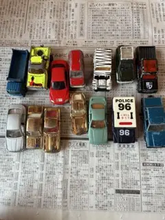 ミニカー 14台セット