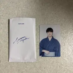 Summer Together フォトカード　txt ヒュニンカイ