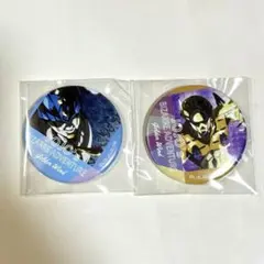 ジョジョの奇妙な冒険 黄金の風 ミスタ 缶バッジ 10周年 5部 - メルカリ
