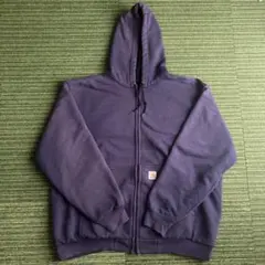 Carhartt ジップアップパーカー パープルのサムネイル