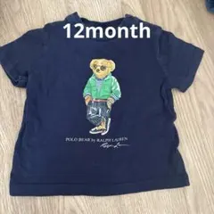 polo ralph lauren Tシャツ　12Mポロベアのサムネイル