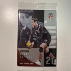 バレーボール日本代表 永露元稀 ウエハースカード