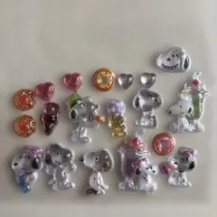 【正規品】スヌーピー　ボンボンドロップシール　おすそ分け