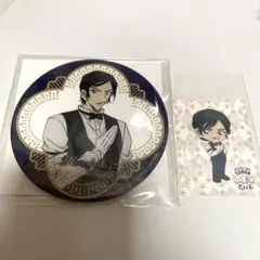 名探偵コナンカフェ　諸伏高明　アクリルコースター　ステッカー