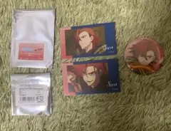 杖と剣のウィストリア 場面写Ani-Frame 缶バッジ シオン セット
