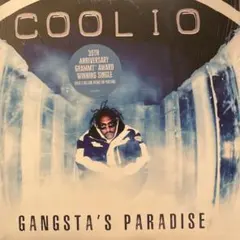 7” Coolio Gangsta's Paradise 30周年記念