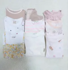 プティマインほかトップス　まとめ売り　90 女の子