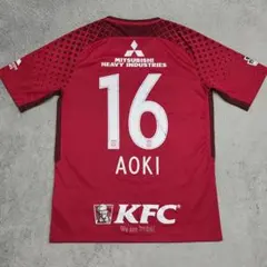 正規品asics ヴィッセル神戸「10」ルーカス・ポドルスキ 半袖L
