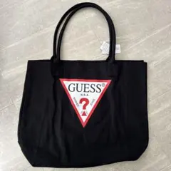 GUESS トートバッグ ブラック