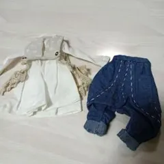 作家様作品 ブライス アウトフィット サルエルパンツ ワンピースセット