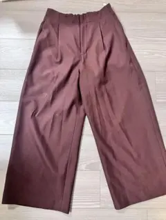 INEDワイドパンツ サイズ7