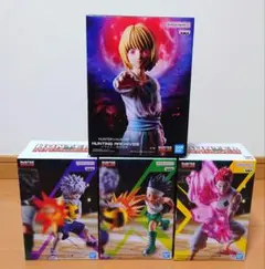 2026年最新】hunter×hunter フィギュア バンプレストの人気アイテム