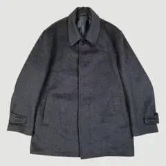 POSSIBILITY カシミヤ混 メンズ ハーフコート ブランドMサイズ