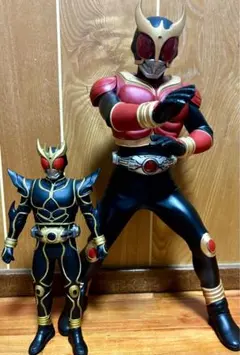 仮面ライダークウガ 京本コレクション マイティフォーム アルティメットフォーム