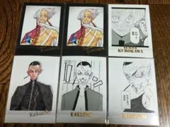 東京リベンジャーズ　新体験展　原画展　ぱしゃこれ　黒川イザナ　鶴蝶
