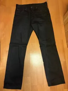 LEVI'S 501 ブラック デニム W33 L32