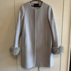 UNITED ARROWS green label relaxingウールコート