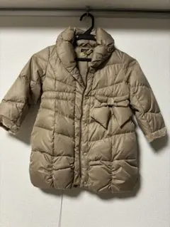 ⭐︎BeBe美品ダウンコート100㎝