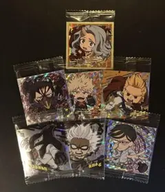 ヒロアカ ウエハースシール エリ SEC 他6枚