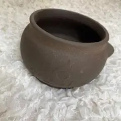 국내산 쑥 찜용 황토 냄비