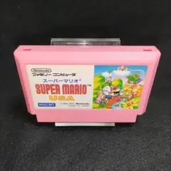 スーパーマリオUSA　ファミコンソフト
