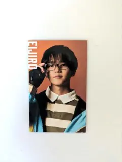 逃走中THE MOVIE 入場者特典  FANTASTICS 中島颯太