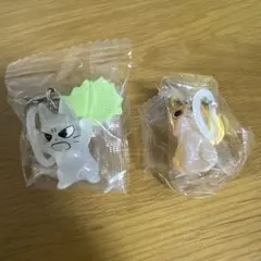 しかるねこ めじるしアクセサリー 2点セット