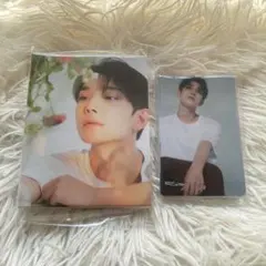 ジョシュア 17 IS RIGHT HERE DEAR盤 バインダー トレカ