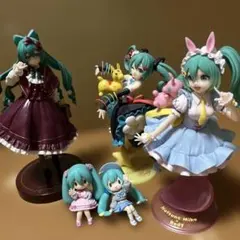 初音ミク　プライズ　フィギュア　まとめ売り