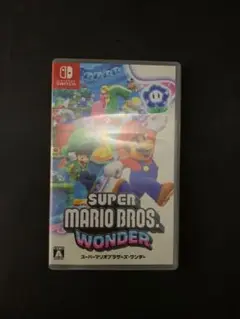 スーパーマリオブラザーズ ワンダー 任天堂 Switch