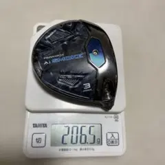 Callaway パラダイム Ai SMOKE MAX 3W ヘッドのみ 15度のサムネイル