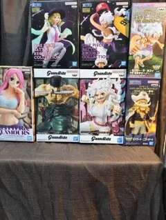 ワンピース フィギュア まとめ売り 7点セット