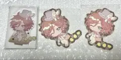 あんスタ アニカフェ アクスタ ステッカー 三毛縞斑