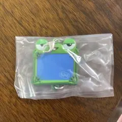 カエル カプセルトイ キーホルダー
