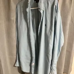 ポロラルフローレンシャツ