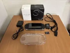 SONY PSP3000 ブラック 付属品付き