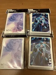 ヴァンガード 『運命者の紋章』part.1 スリーブ4個セット ちほうカップ