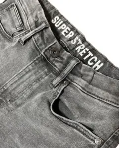 H&M グレースキニーデニム　140〜145 ストレートデニム