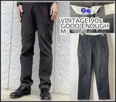 ★名作アーカイブ 90s GOODENOUGH グッドイナフ カーゴ パンツ Mのサムネイル