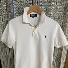 ラルフローレン Ralph Lauren 半袖ポロシャツ 160 生成色